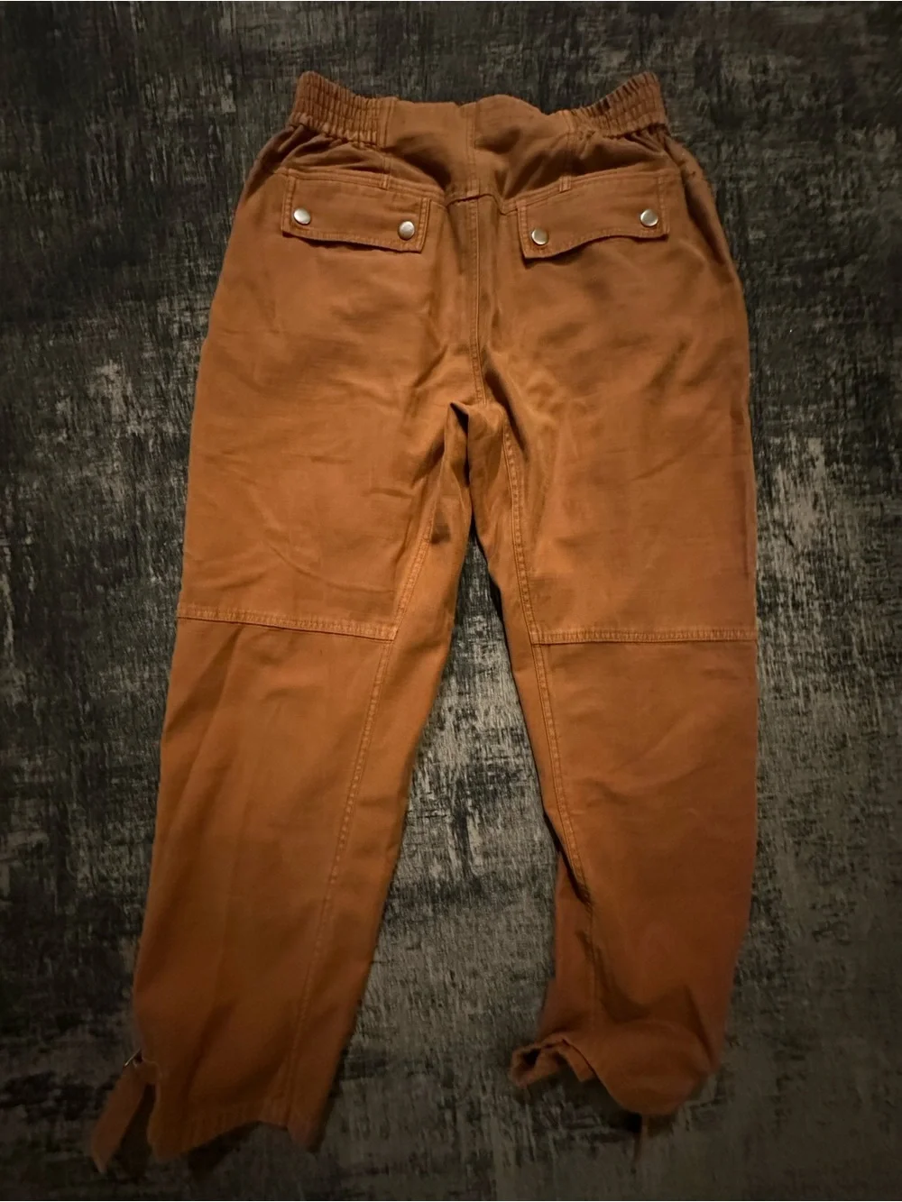 Pilcro Women's Pants in Rust Brown - Picture 4 of 8